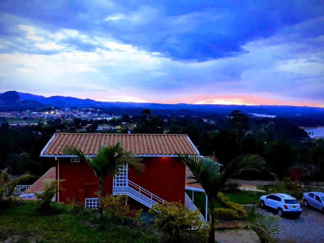 El Mirador De Guatape 2 Hotel Kültér fotó