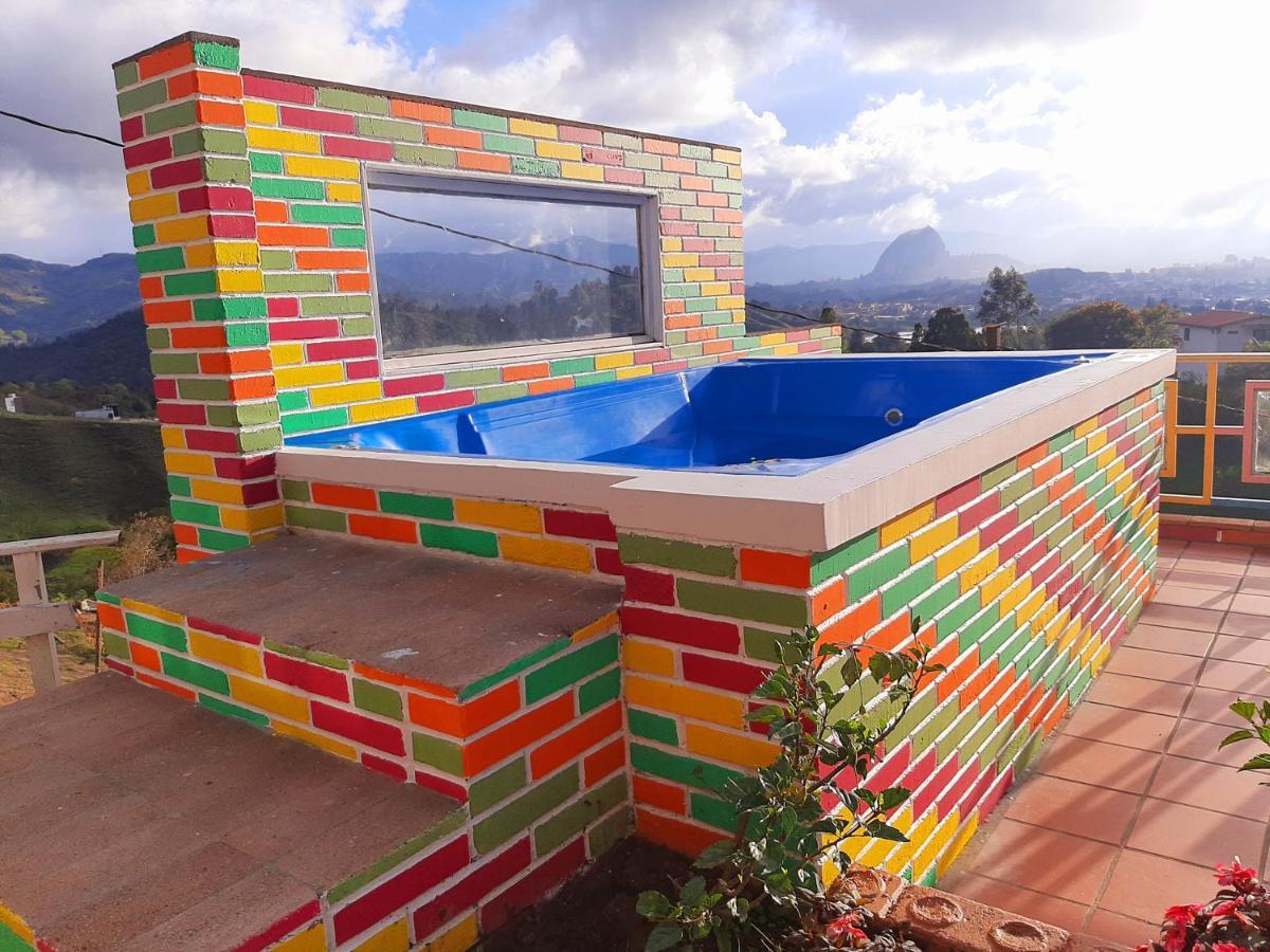 El Mirador De Guatape 2 Hotel Kültér fotó