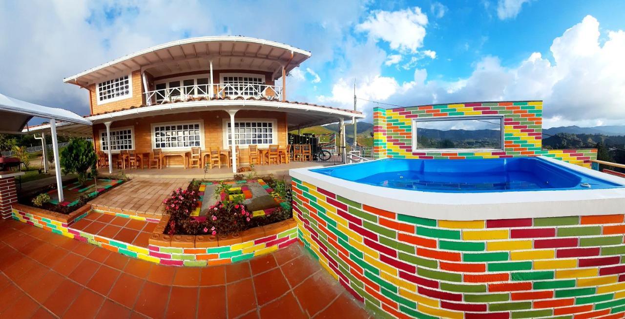 El Mirador De Guatape 2 Hotel Kültér fotó
