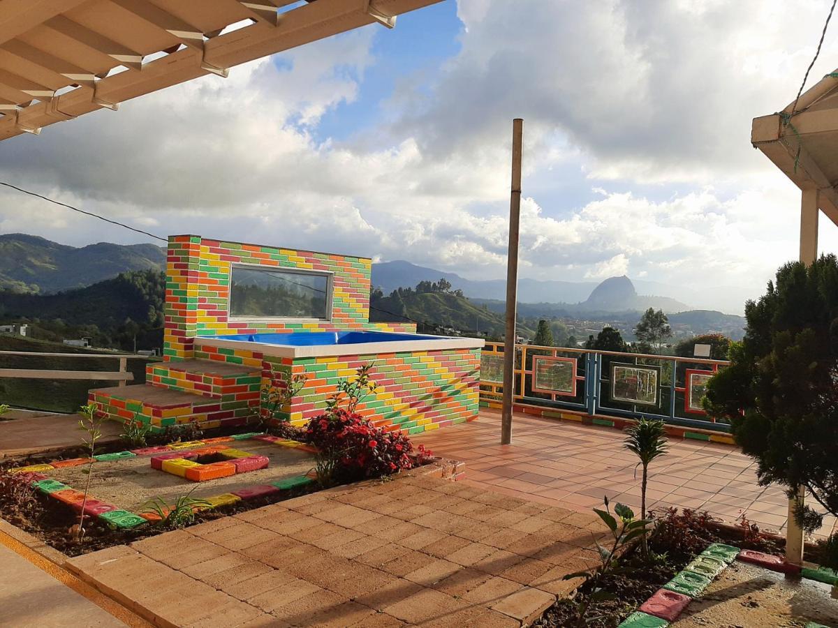 El Mirador De Guatape 2 Hotel Kültér fotó
