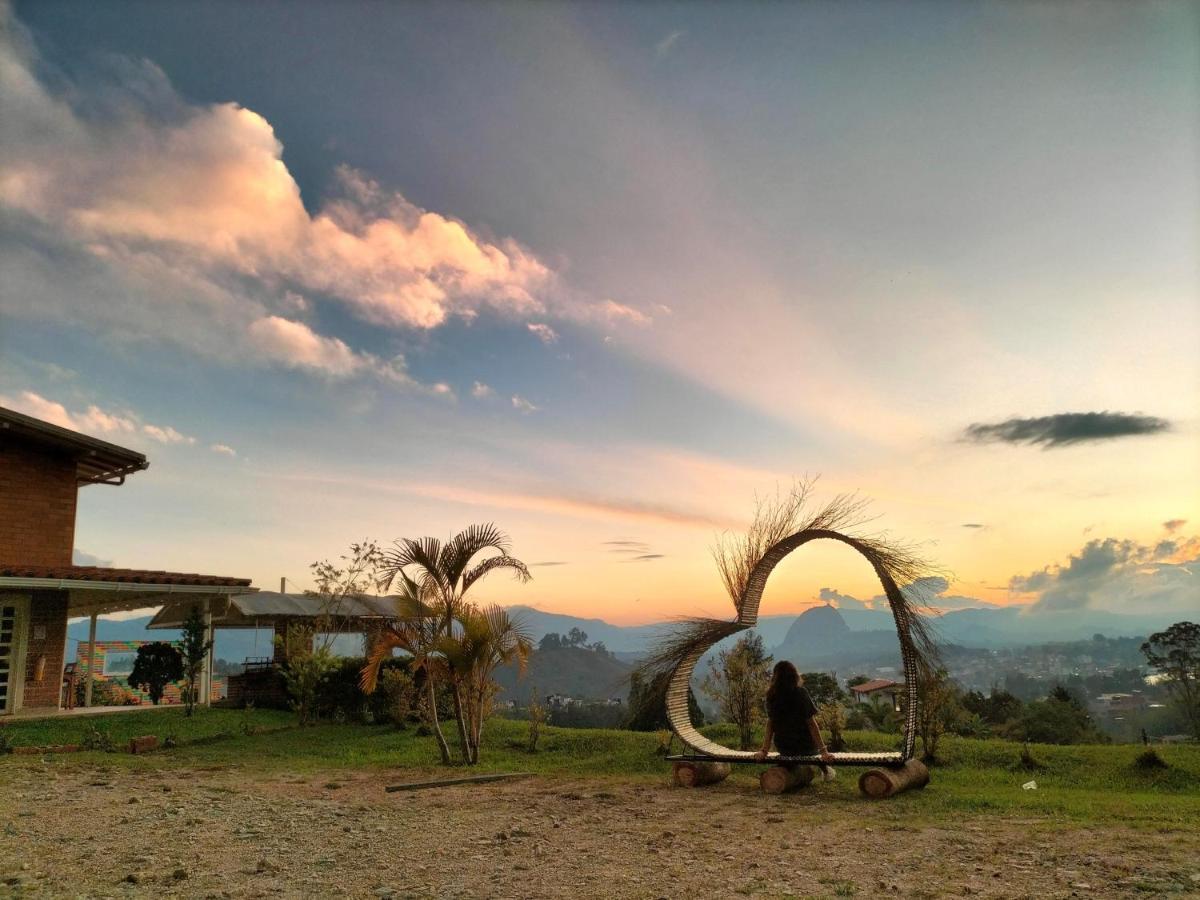 El Mirador De Guatape 2 Hotel Kültér fotó