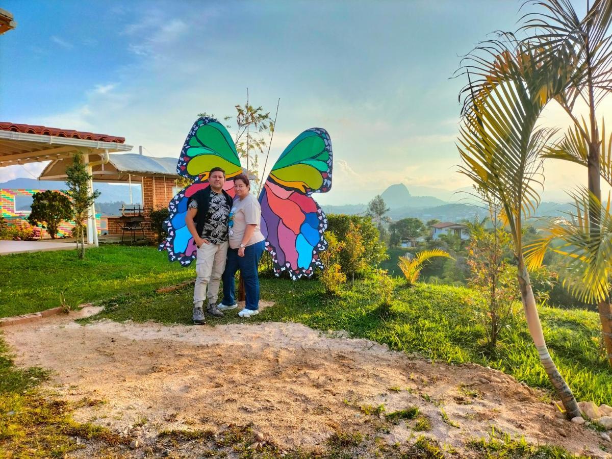 El Mirador De Guatape 2 Hotel Kültér fotó