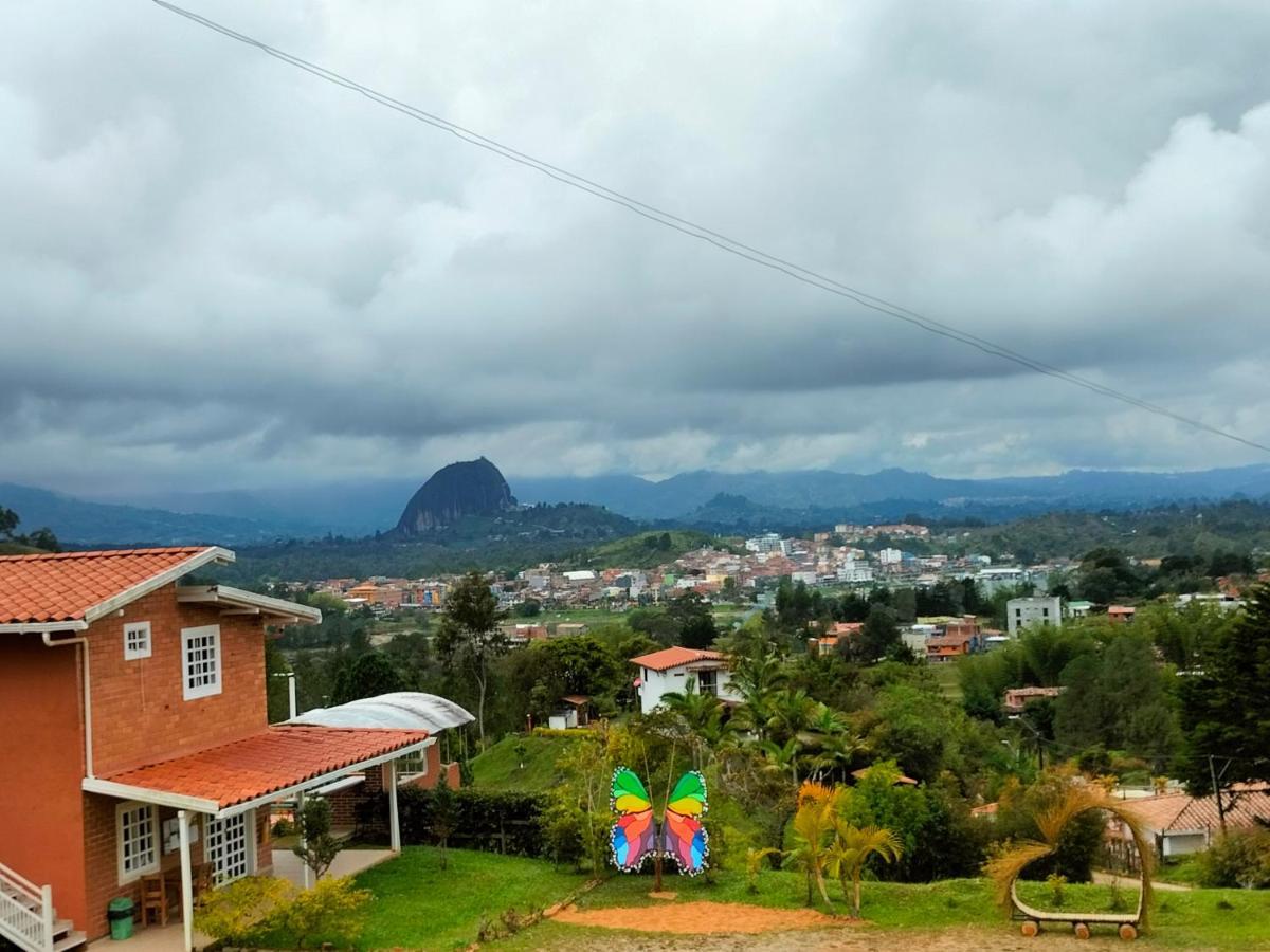 El Mirador De Guatape 2 Hotel Kültér fotó