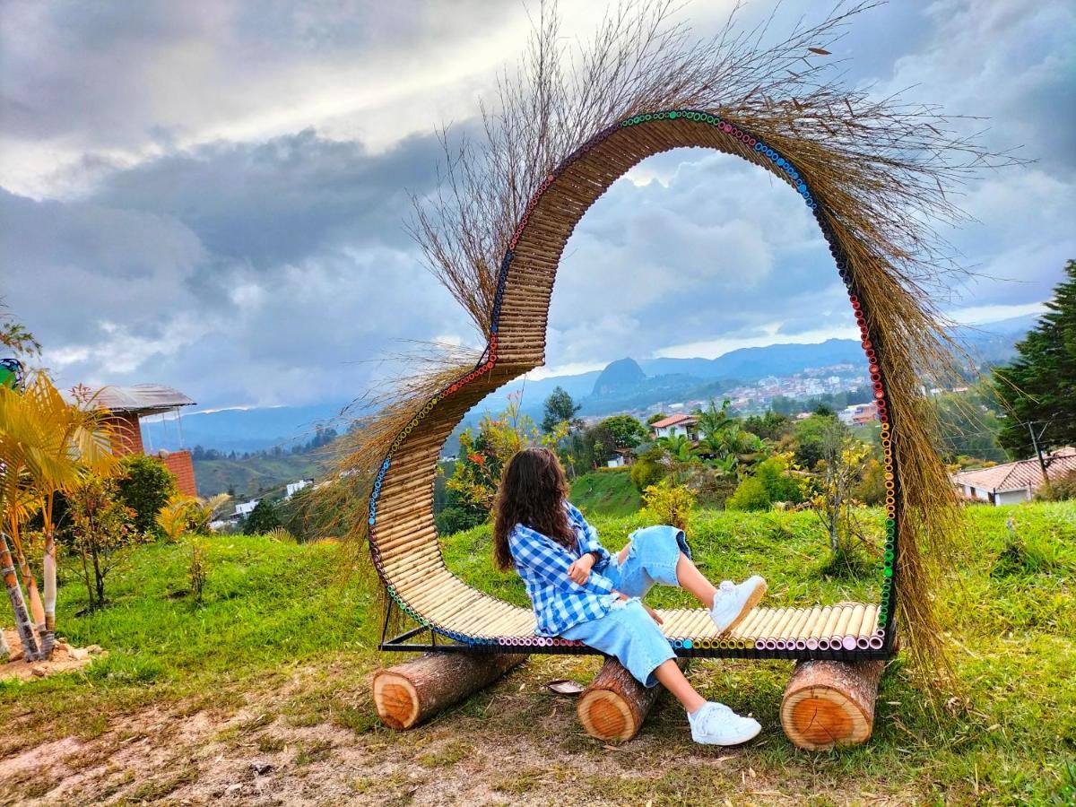 El Mirador De Guatape 2 Hotel Kültér fotó