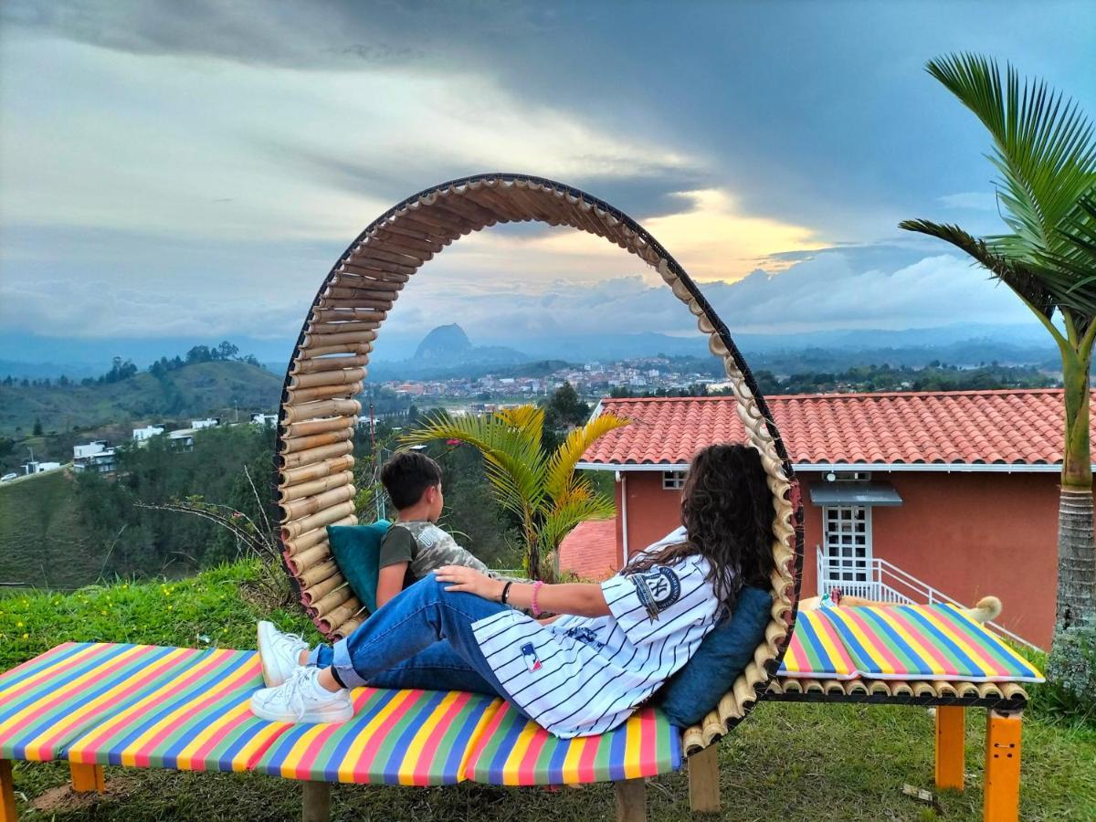 El Mirador De Guatape 2 Hotel Kültér fotó