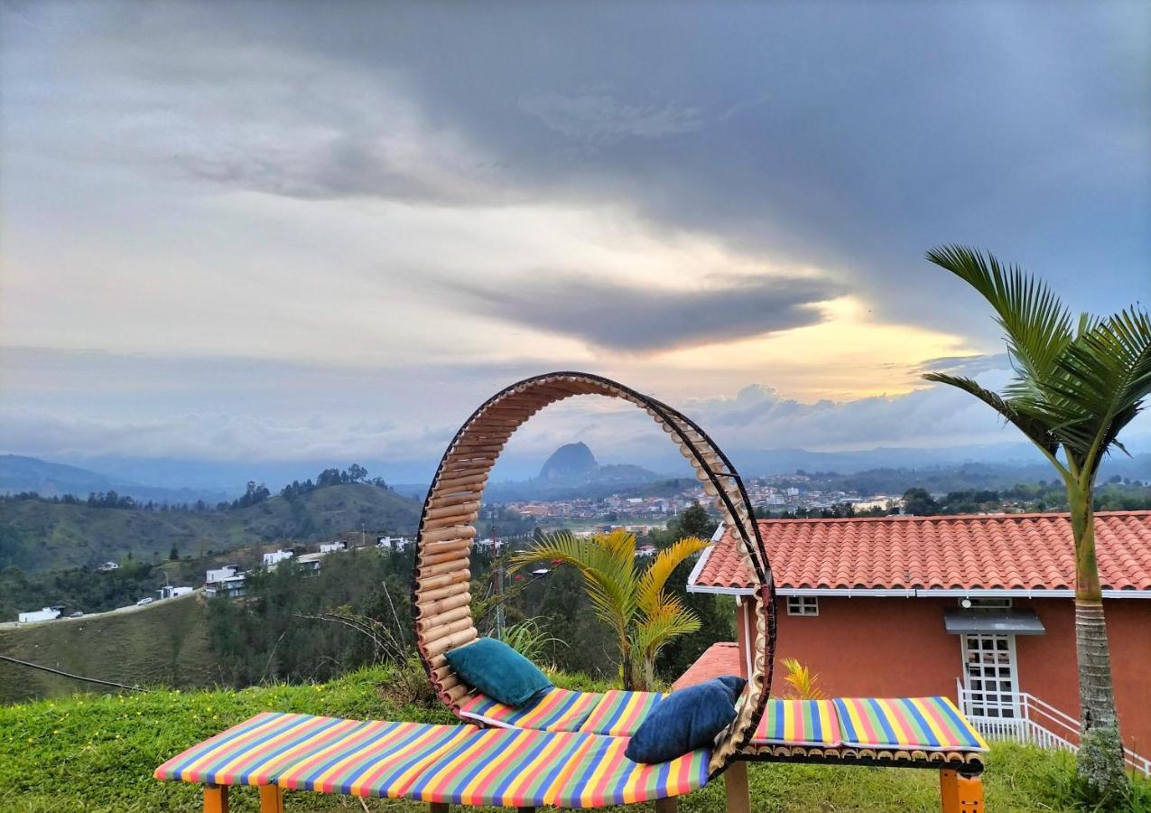 El Mirador De Guatape 2 Hotel Kültér fotó