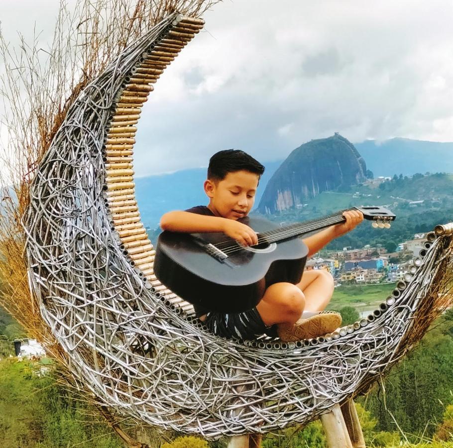 El Mirador De Guatape 2 Hotel Kültér fotó