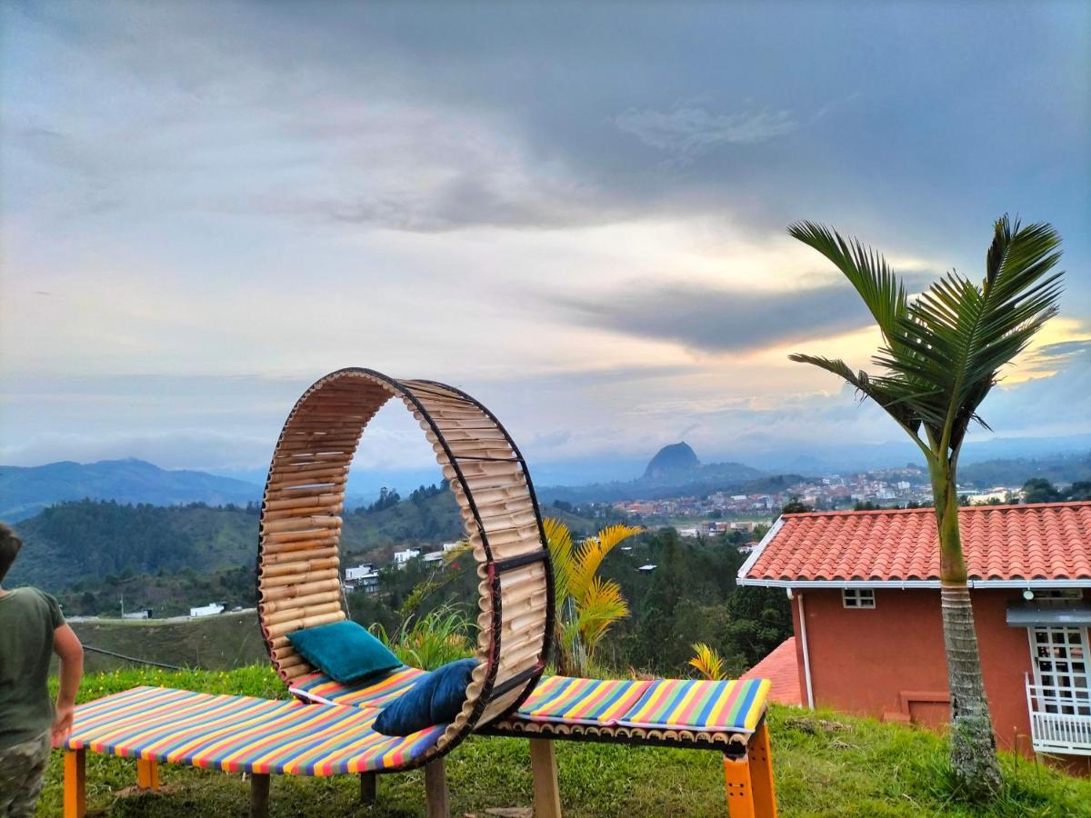 El Mirador De Guatape 2 Hotel Kültér fotó